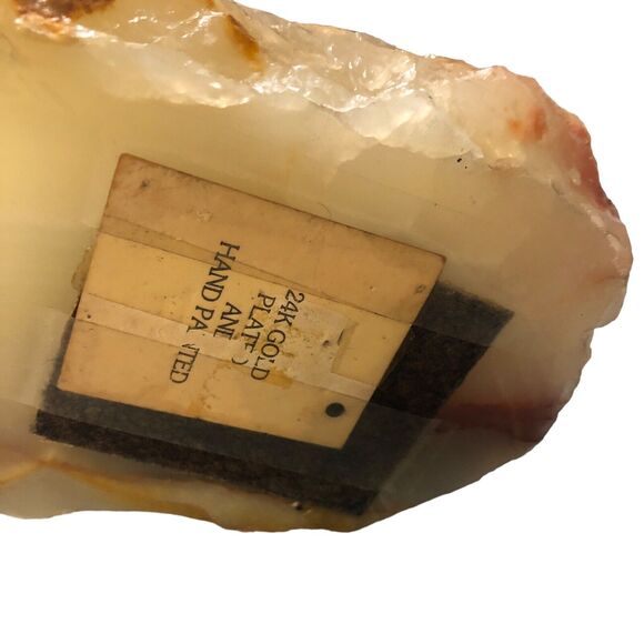 Ron Lee Signed 24K Gold Plated Umbrella Clown - Picture 7 of 7